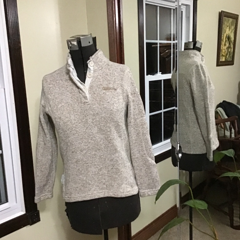 Tan Sweater/Mountain Warehouse